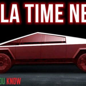 Tesla Time News - Changes Coming to Cybertruck?